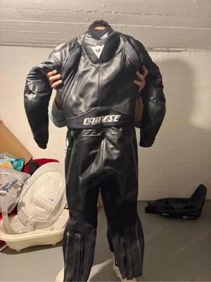 Dainese Motorrad Lederkombi Bild 3