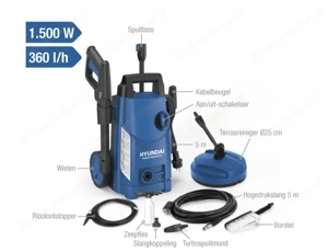 Hochdruckreiniger 1500 Watt !NEU! Bild 3