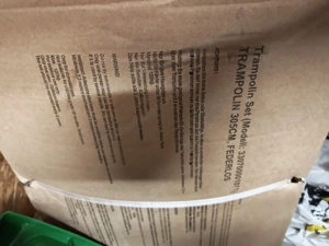 Ultrasport Trampolin Uni-Jump 305 cm