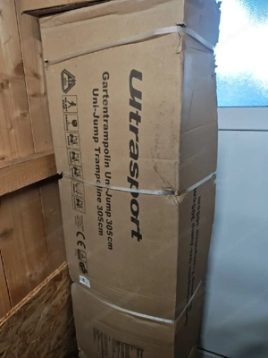 Ultrasport Trampolin Uni-Jump 305 cm Bild 2