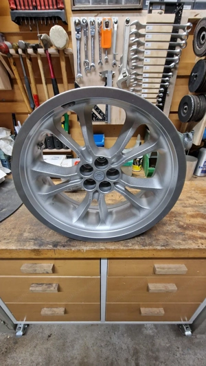 Felge Für Hinterrad, Goldwing 1800 SC 79 ab BJ 2018 und jünger Bild 3