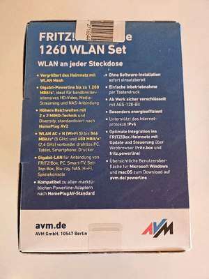 Fritz Powerline 1260 Bild 2