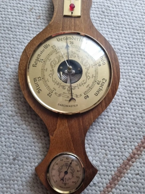 Barometer Wetterstation