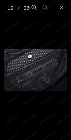 Hugo Boss Feinste Lammlederjacke Bild 7