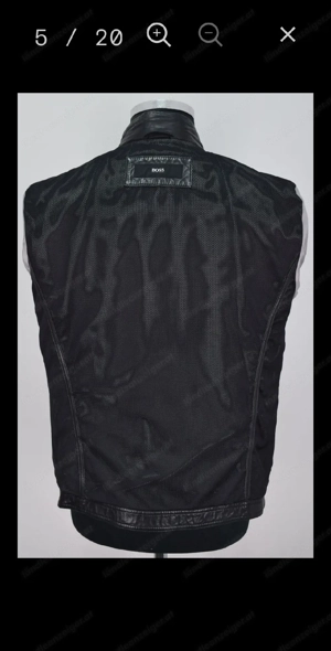 Hugo Boss Feinste Lammlederjacke Bild 9