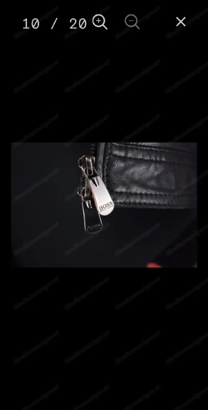 Hugo Boss Feinste Lammlederjacke Bild 2