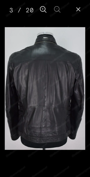 Hugo Boss Feinste Lammlederjacke Bild 8