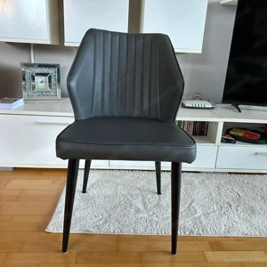 6x Esszimmer-Stühle - 1 Jahr alt (Neupreis 300) Bild 2