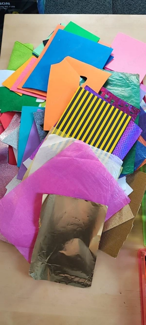 Diverse Schul- und Bastelsachen