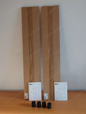 KEF R5 Standlautsprecher Hochglanz Schwarz Bild 7