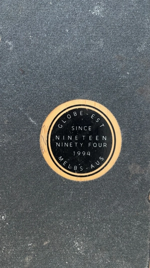 Globe Skateboard   Komplettboard   fahrbereit Bild 2