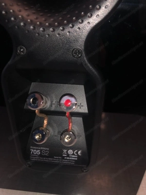 Bowers & Wilkins 705 S2 Regallautsprecher Bild 9