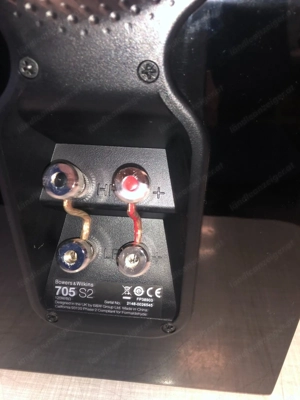 Bowers & Wilkins 705 S2 Regallautsprecher Bild 10