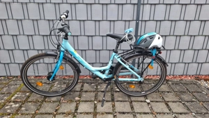 KTM Wildcat 24 Zoll in türkis-hellblau