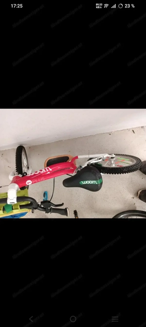 Kinderlaufrad Woom 1 Plus Bild 2