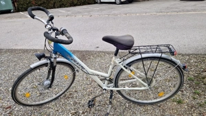 Damendfahrrad