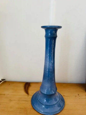 Kerzenständer aus Porzellan