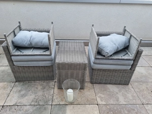 Lounge hellgrau Bild 3