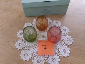 PartyLite - Geko - Teelichtgläser + Deko  Bild 3