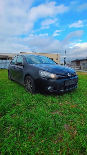 VW Golf 6 2.0 TDI 110 PS   Bastler   Export Bild 5