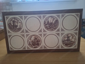 Tischchen mit Fliesen Oberfläche Bild 2