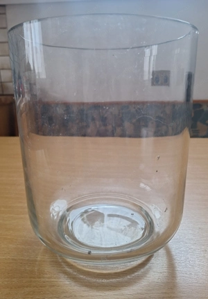 GRATIS - Messingtopf mit Deckel und Glaseinsatz Bild 2