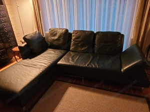 Sehr gepflegtes hochwertiges Ledersofa  Bild 4