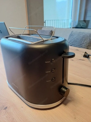 Toaster, schwarz Bild 2