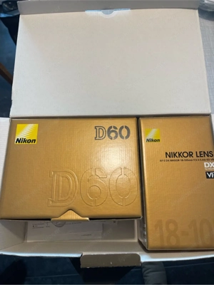 Nikon D60   18 105mm VR Objektiv (Kit)   guter Zustand Bild 4