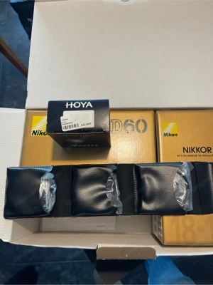 Nikon D60   18 105mm VR Objektiv (Kit)   guter Zustand Bild 2