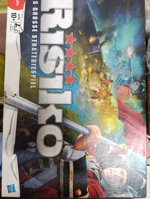 Risiko Spiel 