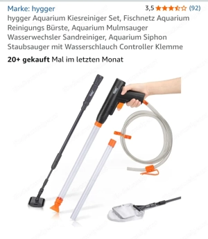 Aquarium sachen neu 