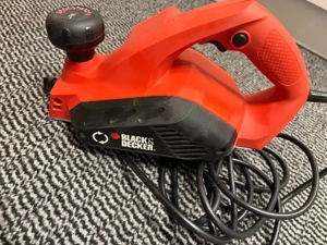 elektrische Hobelmaschine Bild 3