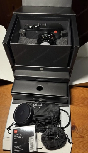Leica Q3   Schwarz   Digitalkamera Summilux 281,7 60 MP Bild 4