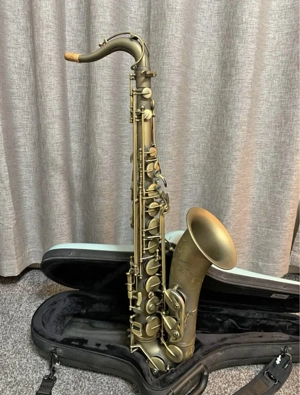Tenorsaxophon P Maurit Custom Klasse PMXT-66R Bild 5