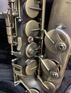 Tenorsaxophon P Maurit Custom Klasse PMXT-66R Bild 4