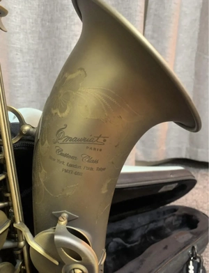 Tenorsaxophon P Maurit Custom Klasse PMXT-66R Bild 2