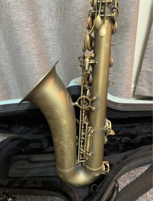 Tenorsaxophon P Maurit Custom Klasse PMXT-66R Bild 6