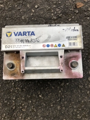 Auto Batarie Varta Bild 2