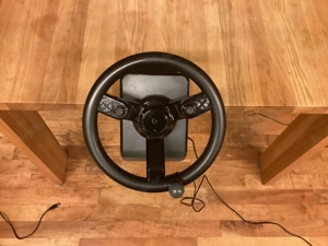 Logitech G-Saitek Farm Sim Controller für PC (Komplettpaket Lenkrad mit Side Panel) - LS19 22  Bild 2