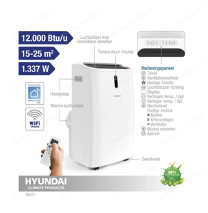 Mobile Klimaanlage 1337 Watt !NEU! Bild 4