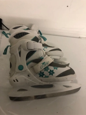 M dchen Eislauf schuhe Bild 3