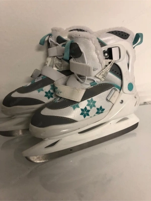 M dchen Eislauf schuhe