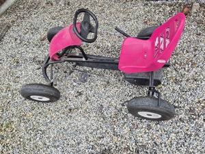 Berg Gokart kompakt pink  Bild 2