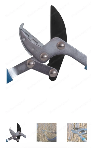 Teleskopbaumschere NEU!  Bild 2