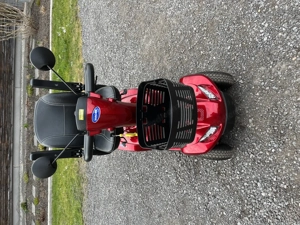 Seniorenmobil E Rolllstuhl Invracare Leo Bild 2