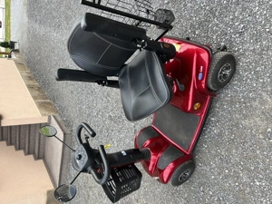 Seniorenmobil E Rolllstuhl Invracare Leo Bild 5