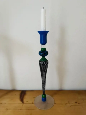 Kerzenständer aus Glas Bild 5