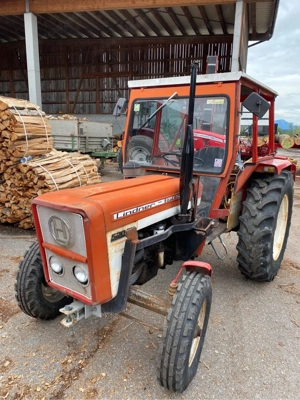 Lindner 520S Bauernfreund mit Hydrlaulischem Frontlader  Bild 2