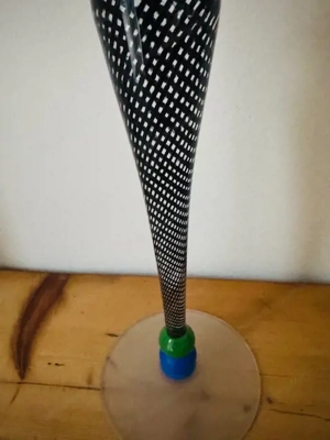 Kerzenständer aus Glas Bild 3